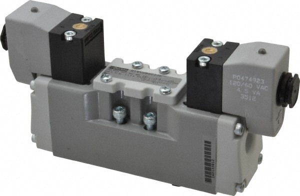 Solenoid Valve: BSPP